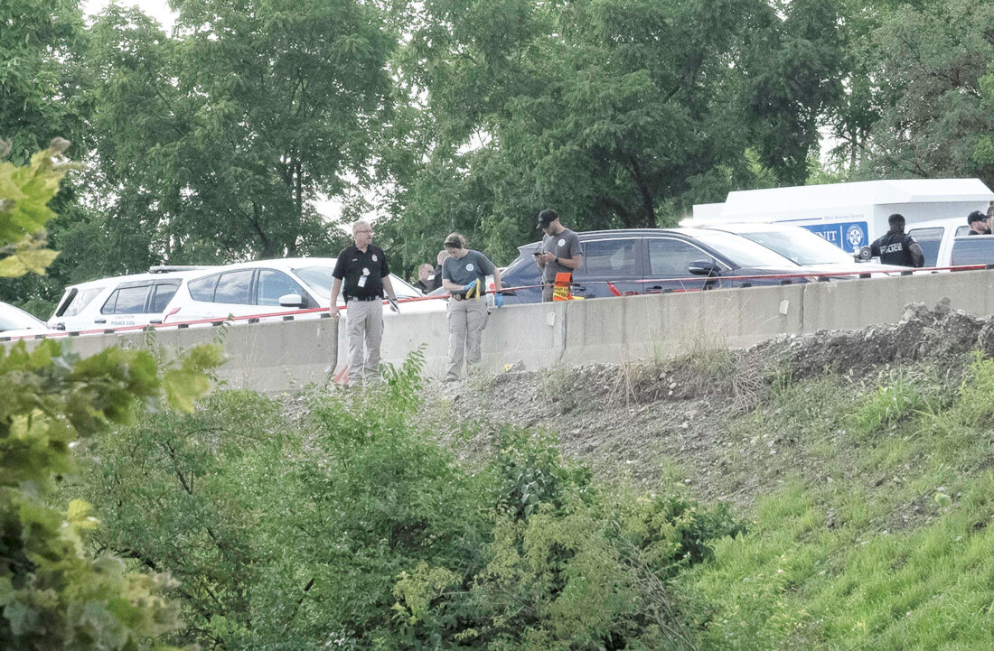Robbery suspect killed, officer wounded in shootout on Ohio interstate ...